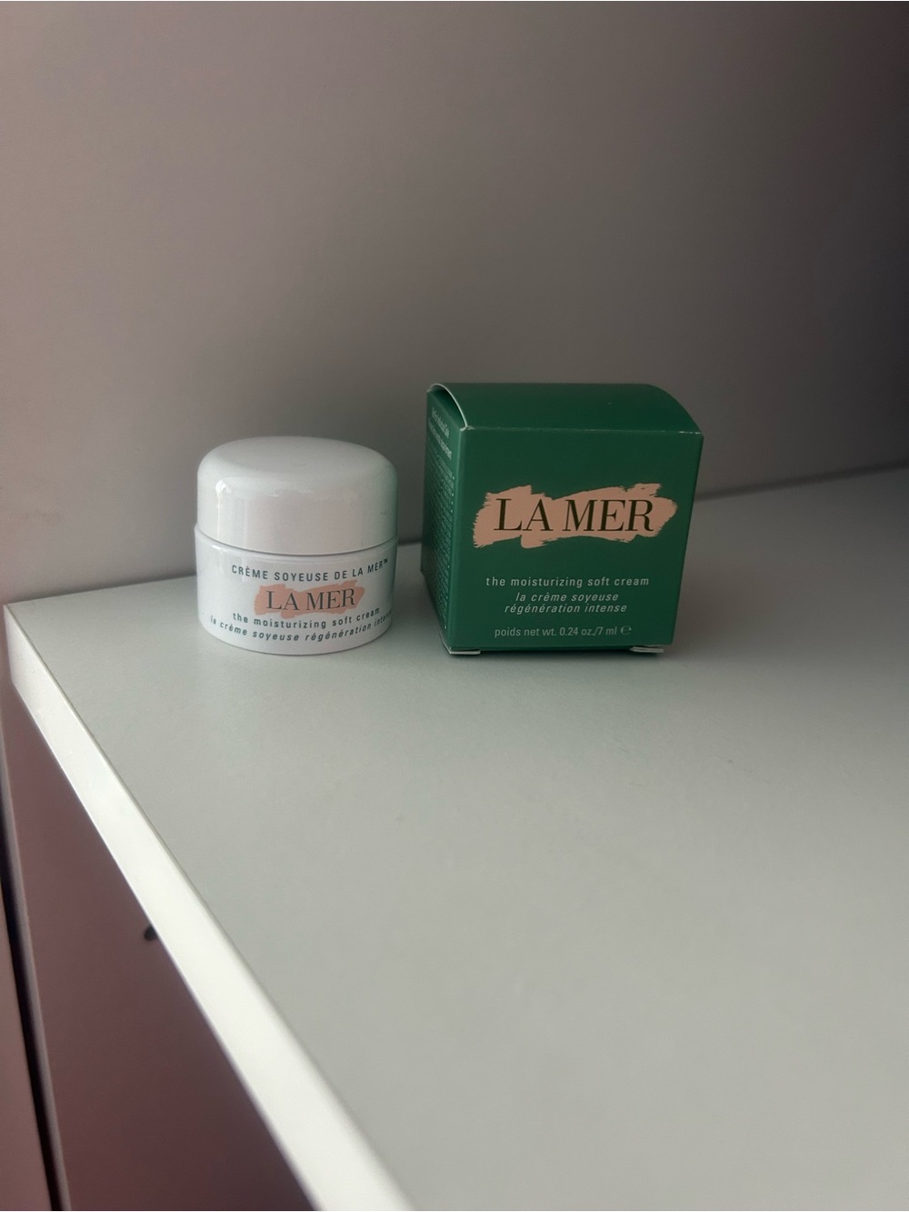 NIB La Mer The Moisturizing Soft Cream - 7ml
